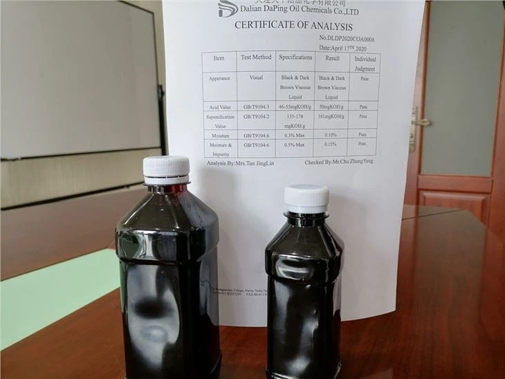 Black DU Printing Ink Plant/vegetable Pitch/residue